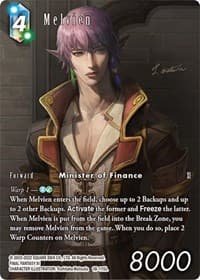Melvien (Full Art) - Resurgence of Power - Final Fantasy TCG card