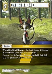 Cait Sith (XI) - Resurgence of Power - Final Fantasy TCG card