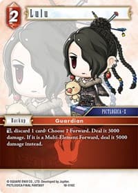 Lulu - Resurgence of Power - Final Fantasy TCG card