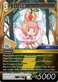Serafie - Resurgence of Power - Final Fantasy TCG card