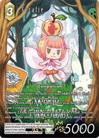 Serafie (Full Art) - Resurgence of Power - Final Fantasy TCG card