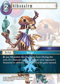 Alhanalem - Resurgence of Power - Final Fantasy TCG card