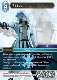 Weiss - Resurgence of Power - Final Fantasy TCG card