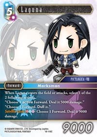Laguna - Resurgence of Power - Final Fantasy TCG card