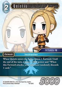 Quistis - Resurgence of Power - Final Fantasy TCG card
