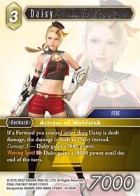 Daisy - Resurgence of Power - Final Fantasy TCG card