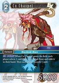 Cu Chaspel EX - Resurgence of Power - Final Fantasy TCG card