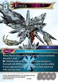 Krysta - Resurgence of Power - Final Fantasy TCG card