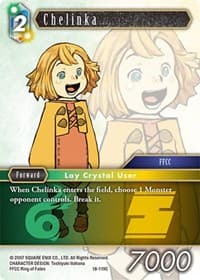 Chelinka - Resurgence of Power - Final Fantasy TCG card
