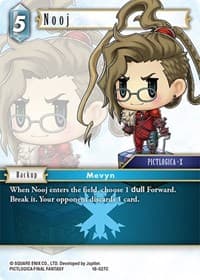 Nooj - Resurgence of Power - Final Fantasy TCG card