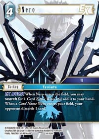 Nero EX - Resurgence of Power - Final Fantasy TCG card