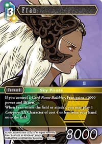 Fran - Resurgence of Power - Final Fantasy TCG card