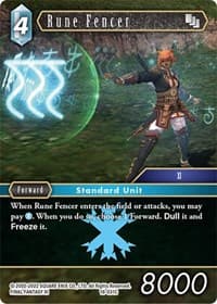 Rune Fencer - 18-031C - Resurgence of Power - Final Fantasy TCG card