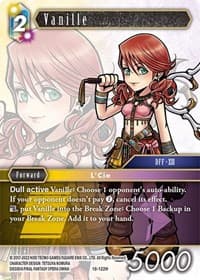 Vanille - Resurgence of Power - Final Fantasy TCG card