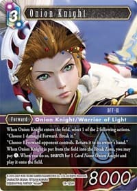 Onion Knight - Resurgence of Power - Final Fantasy TCG card
