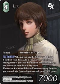 Arc EX (Full Art) - Resurgence of Power - Final Fantasy TCG card