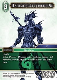 Delusory Dragoon - Resurgence of Power - Final Fantasy TCG card