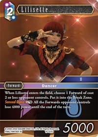 Lilisette - Resurgence of Power - Final Fantasy TCG card