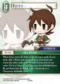 Kytes - Resurgence of Power - Final Fantasy TCG card