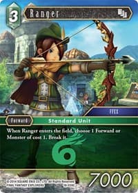 Ranger - Resurgence of Power - Final Fantasy TCG card
