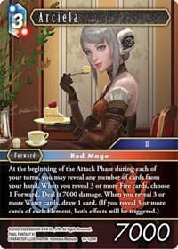 Arciela - Resurgence of Power - Final Fantasy TCG card