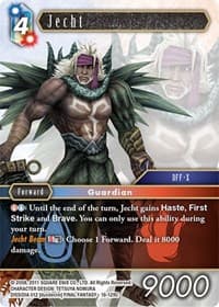 Jecht - Resurgence of Power - Final Fantasy TCG card