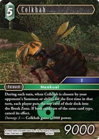 Colkhab - Resurgence of Power - Final Fantasy TCG card