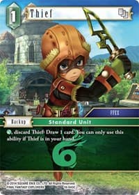 Thief - Resurgence of Power - Final Fantasy TCG card