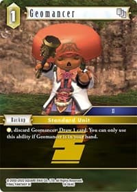 Geomancer - 18-064C - Resurgence of Power - Final Fantasy TCG card
