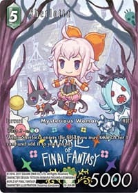 Sherlotta (Full Art) - Resurgence of Power - Final Fantasy TCG card