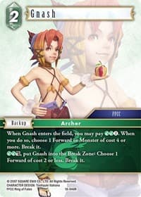 Gnash - Resurgence of Power - Final Fantasy TCG card