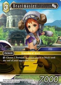 Beastmaster - Resurgence of Power - Final Fantasy TCG card