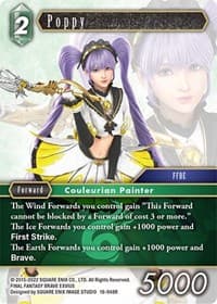 Poppy - Resurgence of Power - Final Fantasy TCG card