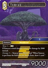 Yumcax - Resurgence of Power - Final Fantasy TCG card