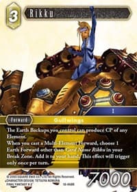 Rikku - Resurgence of Power - Final Fantasy TCG card