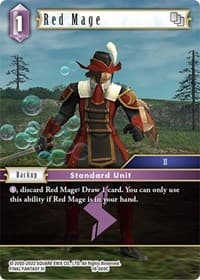 Red Mage - Resurgence of Power - Final Fantasy TCG card