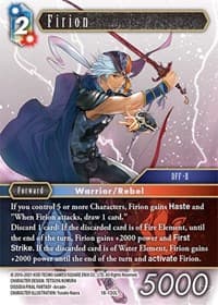 Firion - Resurgence of Power - Final Fantasy TCG card