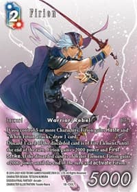 Firion (Full Art) - Resurgence of Power - Final Fantasy TCG card