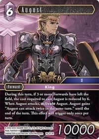 August - Resurgence of Power - Final Fantasy TCG card