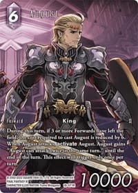 August (Full Art) - Resurgence of Power - Final Fantasy TCG card