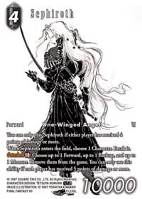 Sephiroth (Full Art Reprint) - Resurgence of Power - Final Fantasy TCG card