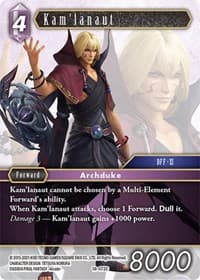 Kam'lanaut - Resurgence of Power - Final Fantasy TCG card