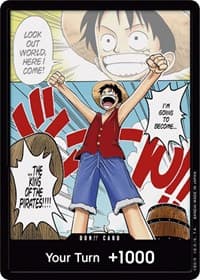 DON!! Card (Manga) (Alternate Art) - Romance Dawn - One Piece Card Game card