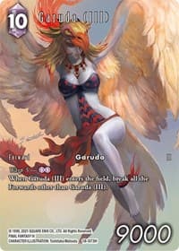 Garuda (III) (Full Art) - Resurgence of Power - Final Fantasy TCG card