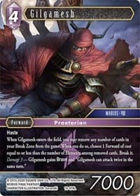 Gilgamesh - Resurgence of Power - Final Fantasy TCG card