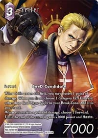 Seifer (Full Art) - Resurgence of Power - Final Fantasy TCG card