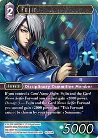 Fujin - Resurgence of Power - Final Fantasy TCG card