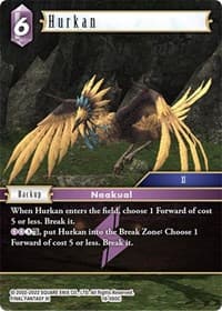 Hurkan - Resurgence of Power - Final Fantasy TCG card