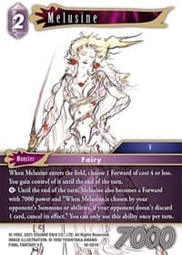 Melusine - Resurgence of Power - Final Fantasy TCG card