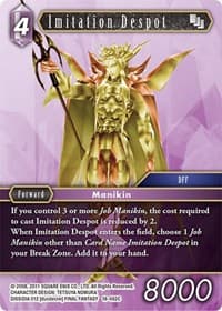 Imitation Despot - Resurgence of Power - Final Fantasy TCG card